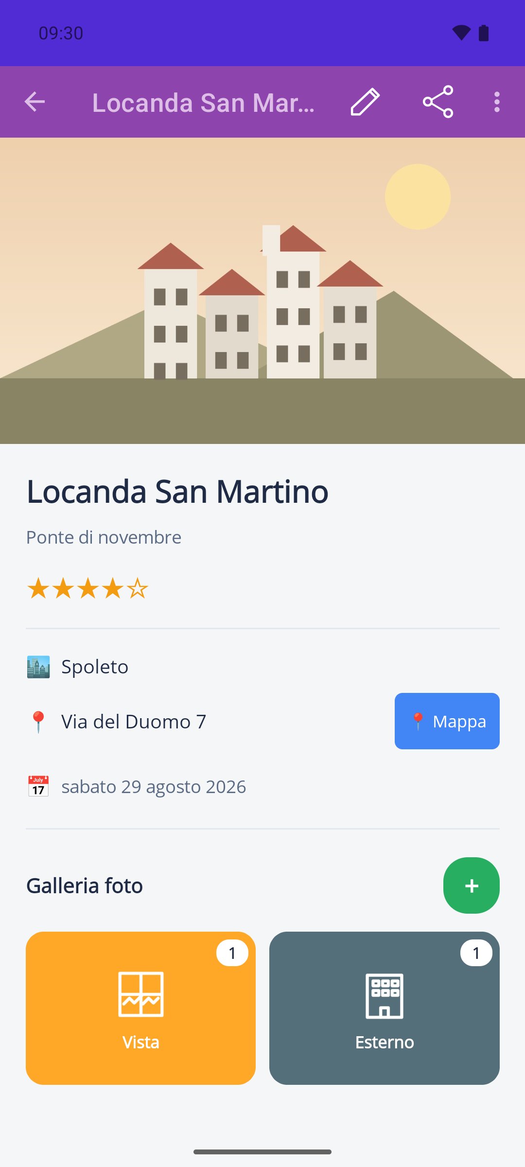 Remember — scheda di un albergo