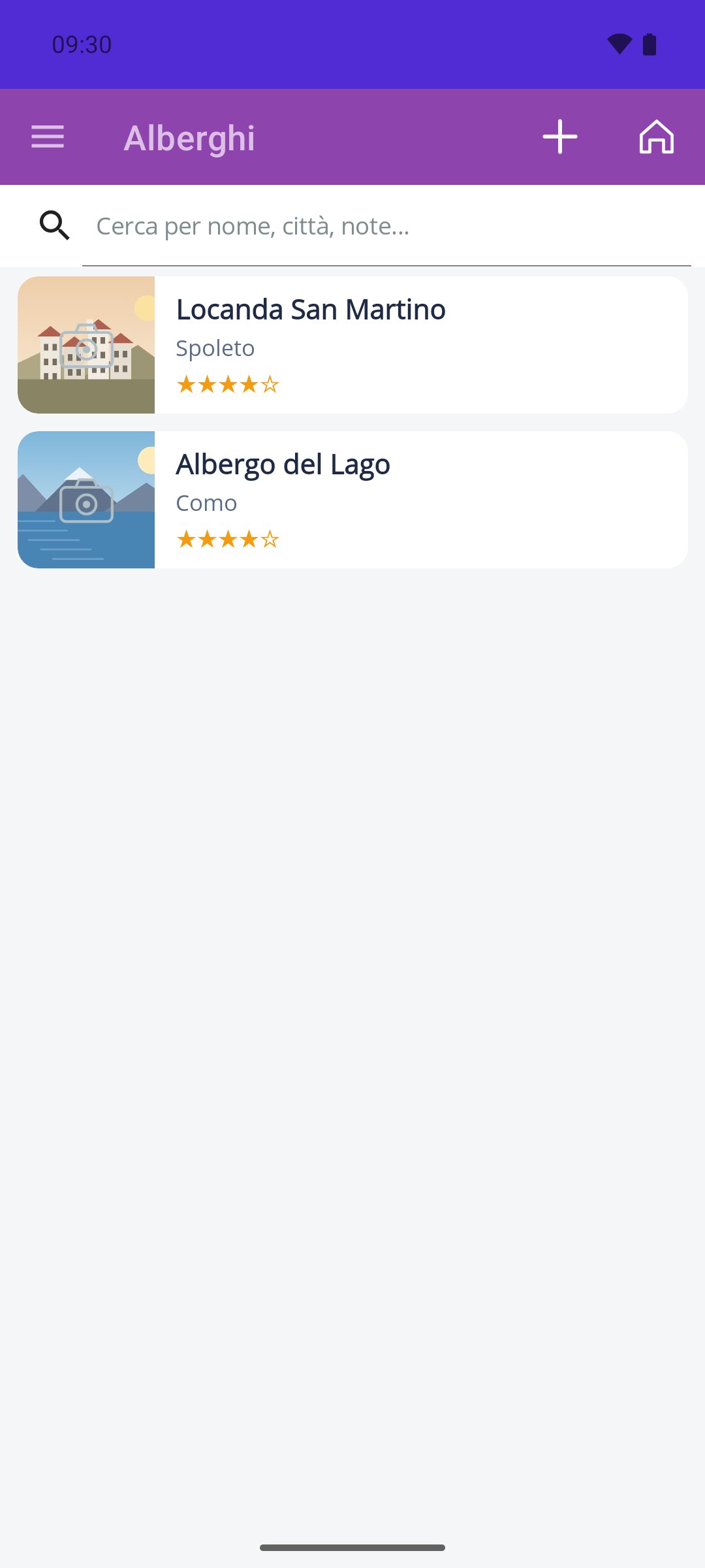 Remember — alberghi