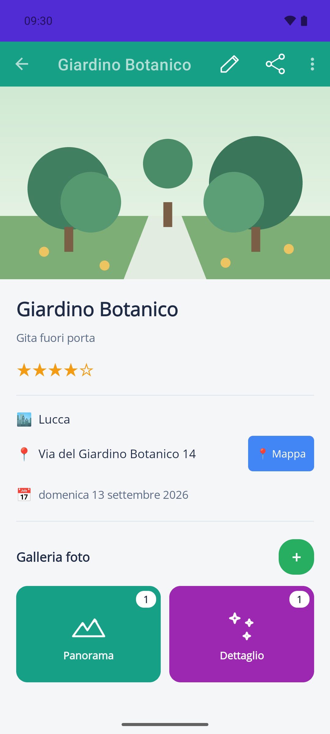 Remember — scheda di un luogo