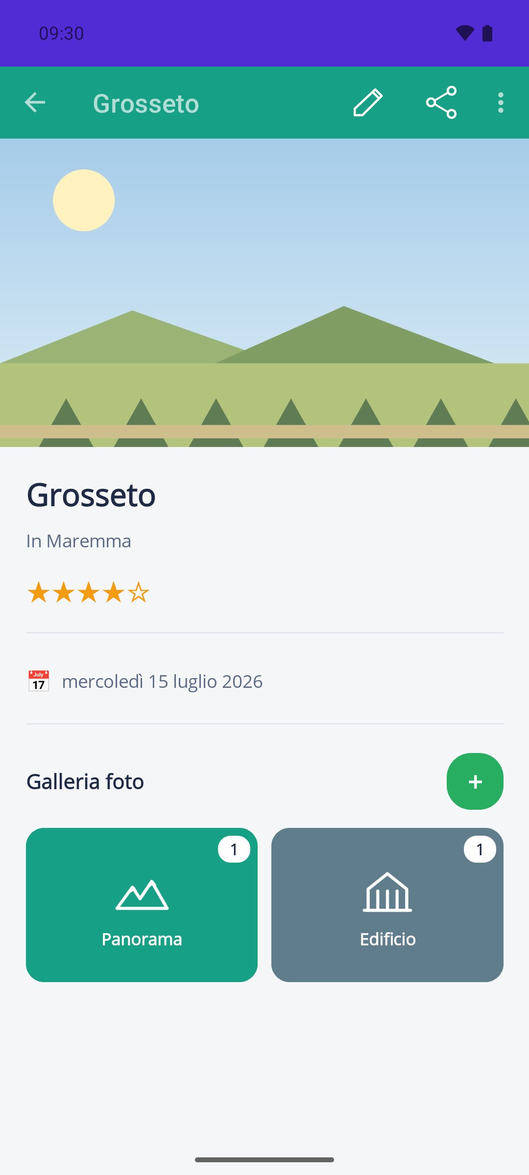 Remember — scheda di un luogo